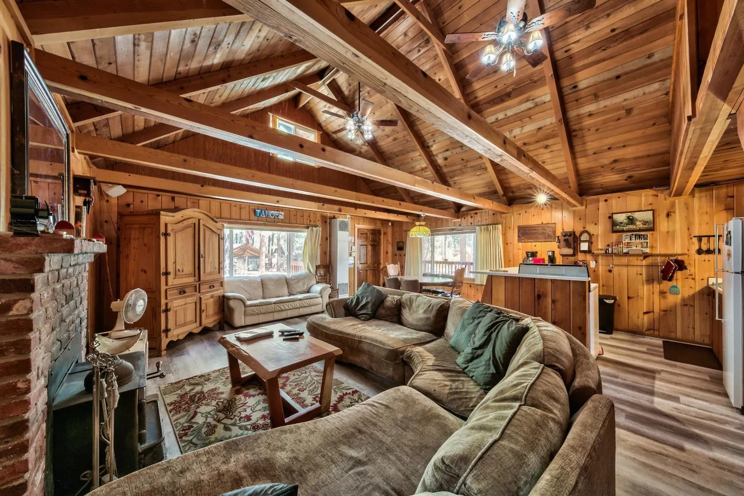 Hank Monk Chalet 2730Hm South Lake Tahoe Tatil Evi