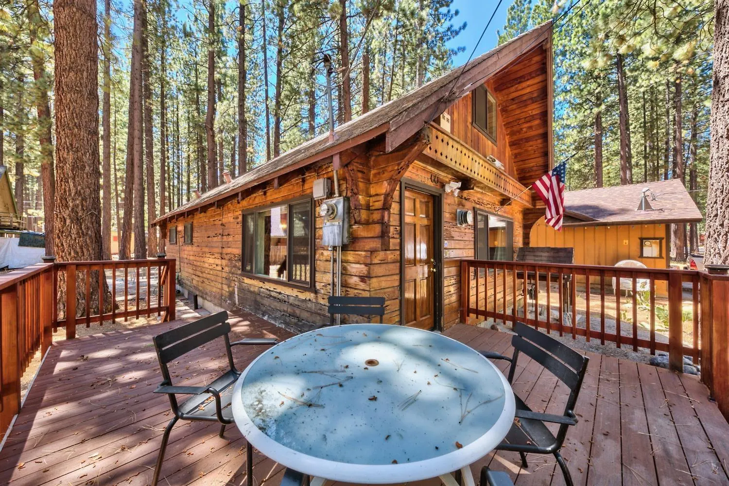Hank Monk Chalet 2730Hm South Lake Tahoe Tatil Evi