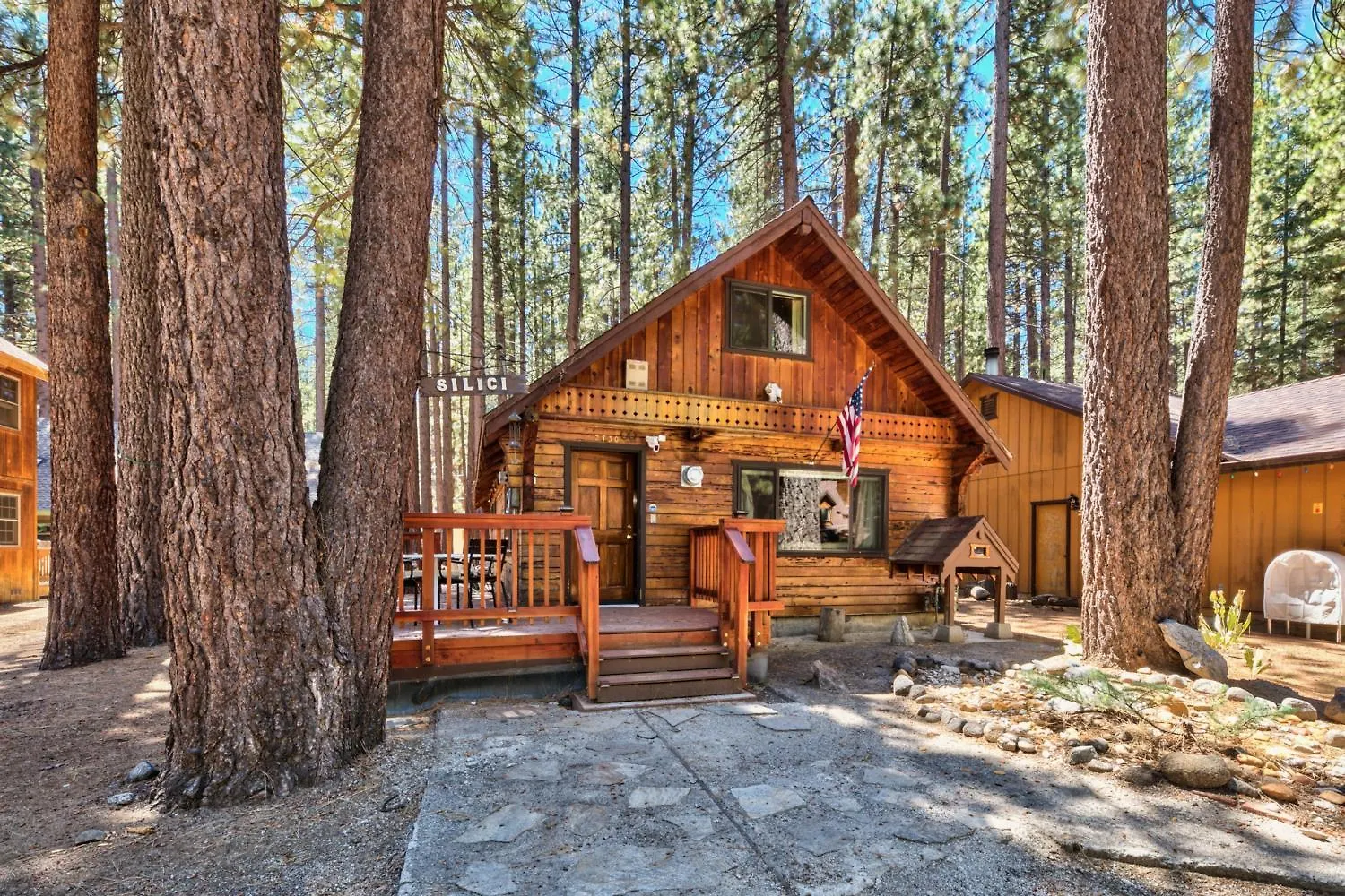 Hank Monk Chalet 2730Hm South Lake Tahoe
